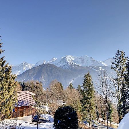 Mont Alt, F2 40M2 En Rdc, Calme, Vue Mt Blanc Lägenhet Passy  Exteriör bild