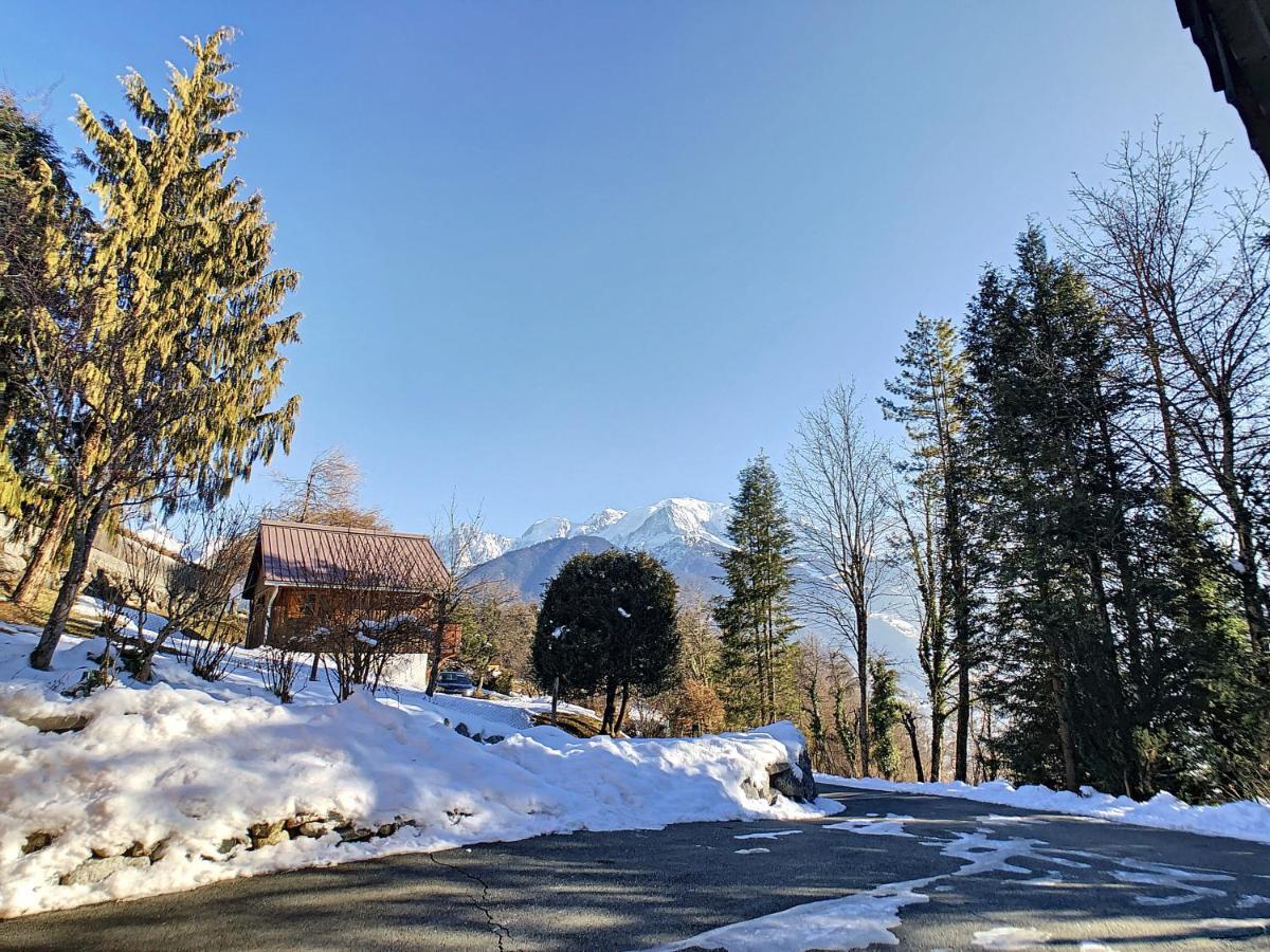 Mont Alt, F2 40M2 En Rdc, Calme, Vue Mt Blanc Lägenhet Passy  Exteriör bild