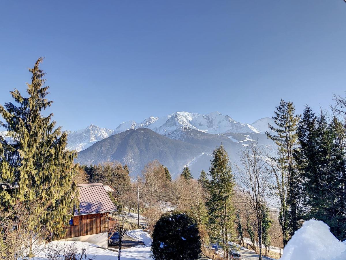 Mont Alt, F2 40M2 En Rdc, Calme, Vue Mt Blanc Lägenhet Passy  Exteriör bild